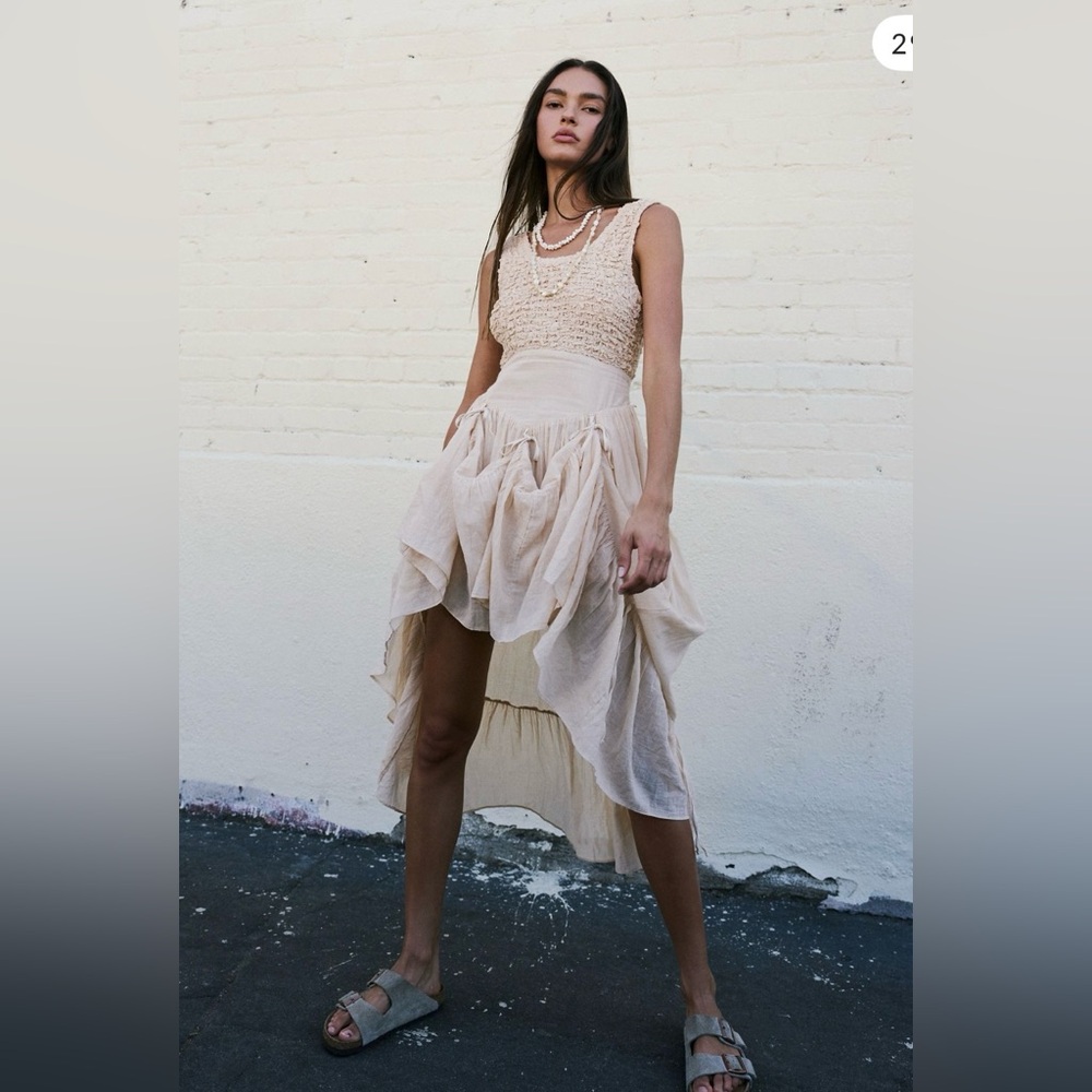 NWT Free People Exotic Escape Convertible maxi dress